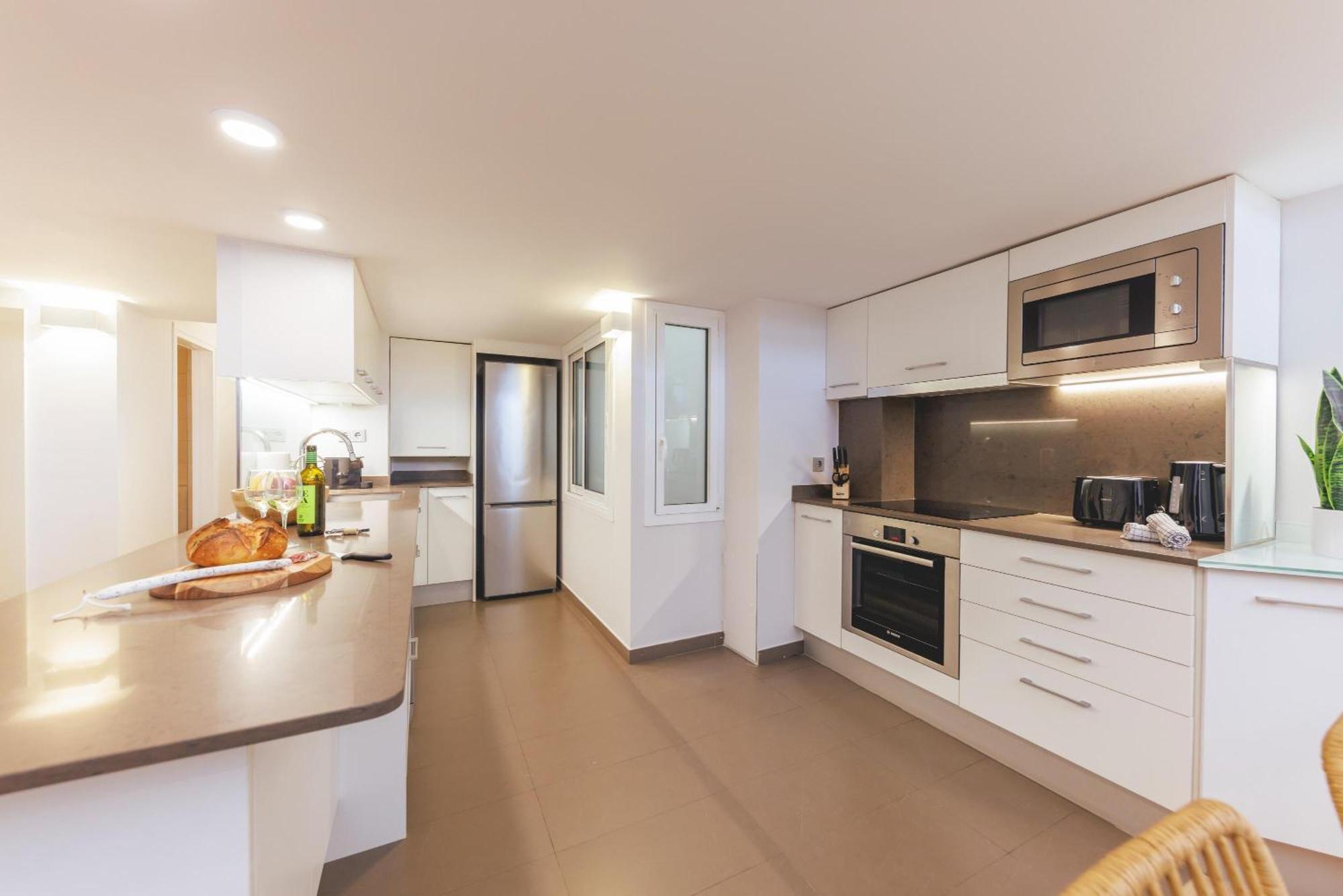 Bravissimo Hortes, 3-Bedroom Centre Apartment Girona Dış mekan fotoğraf